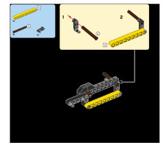LEGO 75253 instructions page 121 – build guide