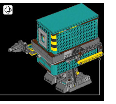 LEGO 75253 instructions page 122 – build guide