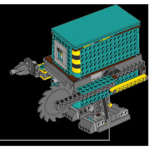 LEGO 75253 instructions page 126 – build guide