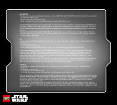 LEGO 75253 instructions page 2 – build guide