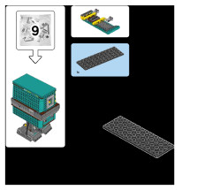 LEGO 75253 instructions page 70 – build guide