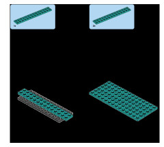 LEGO 75253 instructions page 71 – build guide