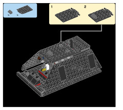 LEGO 75253 instructions page 66 – build guide