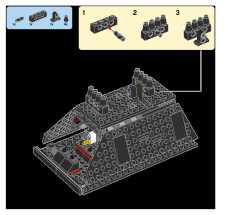 LEGO 75253 instructions page 70 – build guide