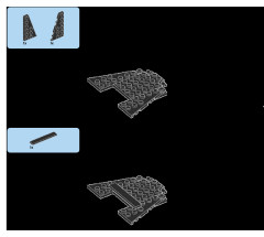 LEGO 75253 instructions page 72 – build guide