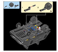 LEGO 75253 instructions page 83 – build guide