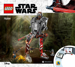 LEGO 75254 instructions page 1 – build guide
