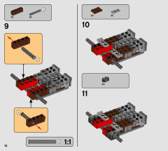 LEGO 75254 instructions page 10 – build guide