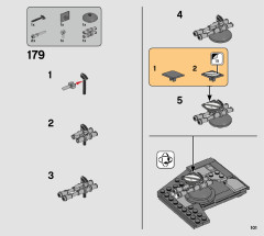 LEGO 75254 instructions page 101 – build guide