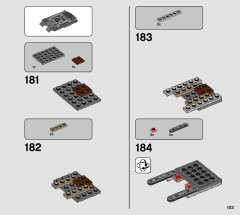 LEGO 75254 instructions page 103 – build guide