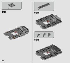 LEGO 75254 instructions page 106 – build guide