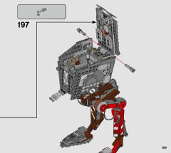 LEGO 75254 instructions page 109 – build guide