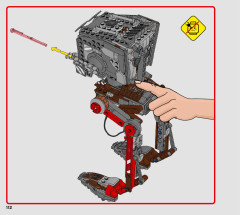 LEGO 75254 instructions page 112 – build guide