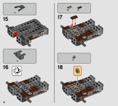LEGO 75254 instructions page 12 – build guide