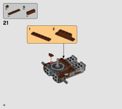 LEGO 75254 instructions page 14 – build guide