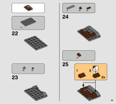 LEGO 75254 instructions page 15 – build guide