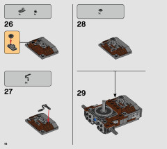 LEGO 75254 instructions page 16 – build guide