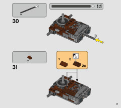 LEGO 75254 instructions page 17 – build guide