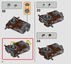 LEGO 75254 instructions page 18 – build guide
