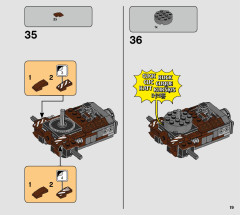 LEGO 75254 instructions page 19 – build guide