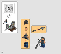 LEGO 75254 instructions page 20 – build guide