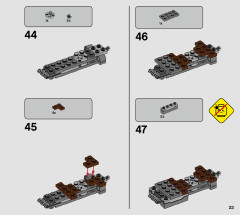 LEGO 75254 instructions page 23 – build guide