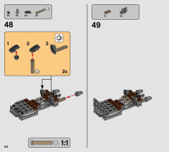 LEGO 75254 instructions page 24 – build guide