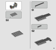 LEGO 75254 instructions page 25 – build guide