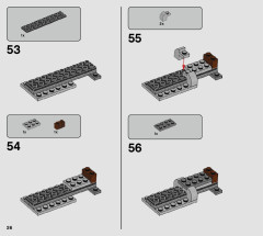 LEGO 75254 instructions page 26 – build guide