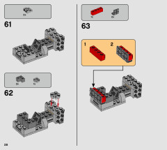 LEGO 75254 instructions page 28 – build guide