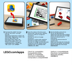 LEGO 75254 instructions page 3 – build guide