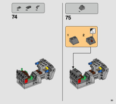 LEGO 75254 instructions page 33 – build guide