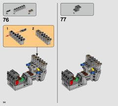 LEGO 75254 instructions page 34 – build guide