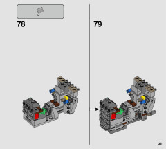 LEGO 75254 instructions page 35 – build guide