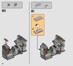 LEGO 75254 instructions page 36 – build guide