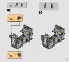 LEGO 75254 instructions page 37 – build guide