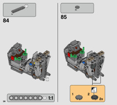 LEGO 75254 instructions page 38 – build guide