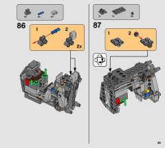 LEGO 75254 instructions page 39 – build guide