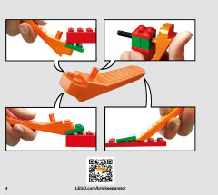 LEGO 75254 instructions page 4 – build guide