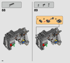 LEGO 75254 instructions page 40 – build guide