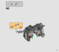 LEGO 75254 instructions page 41 – build guide
