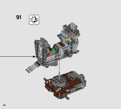 LEGO 75254 instructions page 42 – build guide