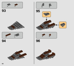 LEGO 75254 instructions page 44 – build guide