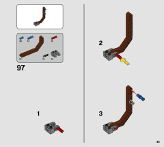 LEGO 75254 instructions page 45 – build guide
