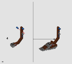LEGO 75254 instructions page 46 – build guide