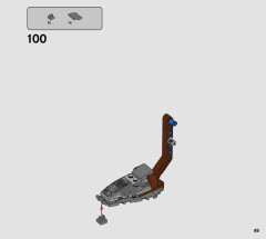 LEGO 75254 instructions page 49 – build guide