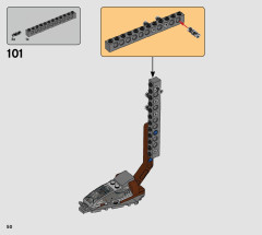 LEGO 75254 instructions page 50 – build guide