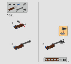 LEGO 75254 instructions page 51 – build guide