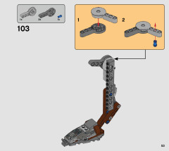 LEGO 75254 instructions page 53 – build guide