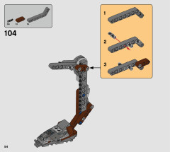 LEGO 75254 instructions page 54 – build guide